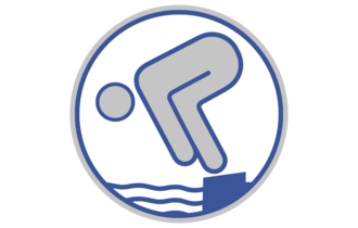 Bild des Schwimmabzeichens "Silber"