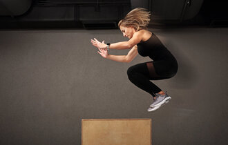 Jumping,Up,Training,In,The,Gym.,Sports,Training,,A,Young