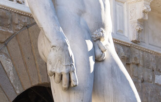 Ancient,Sculpture,Male,Body,Arms,And,Legs